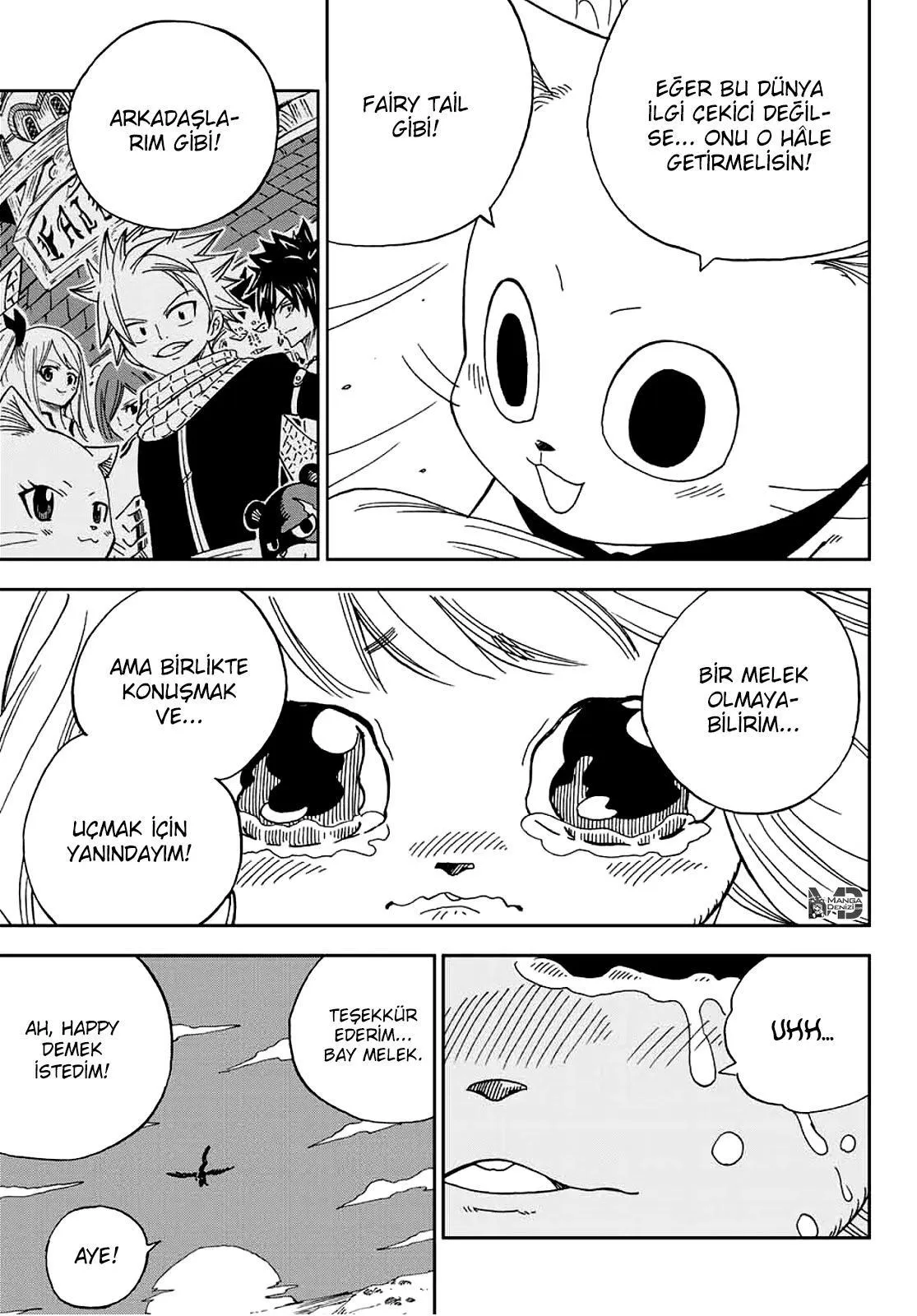Fairy Tail: Happy's Great Adventure - Sayfa 19