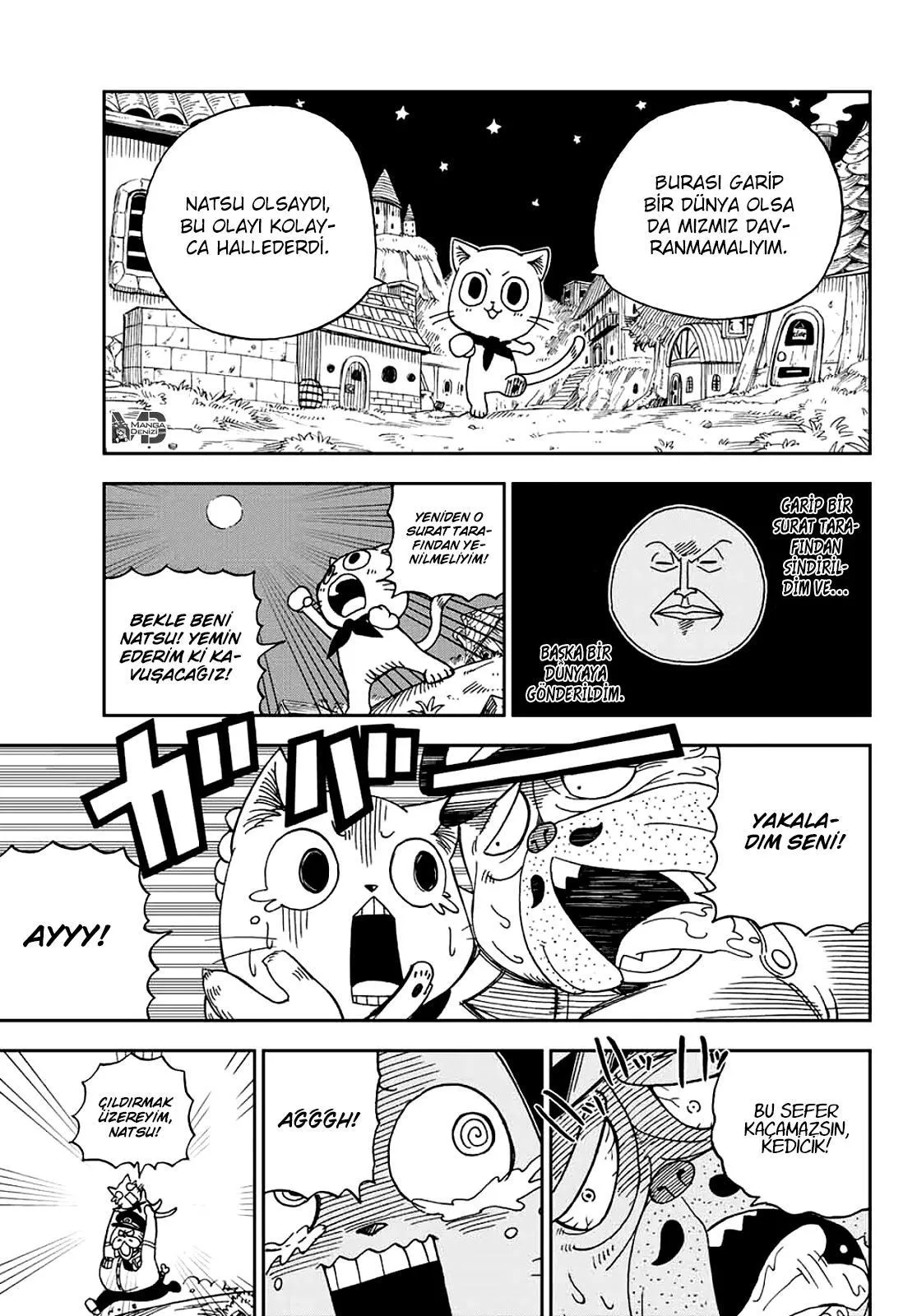 Fairy Tail: Happy's Great Adventure - Sayfa 21