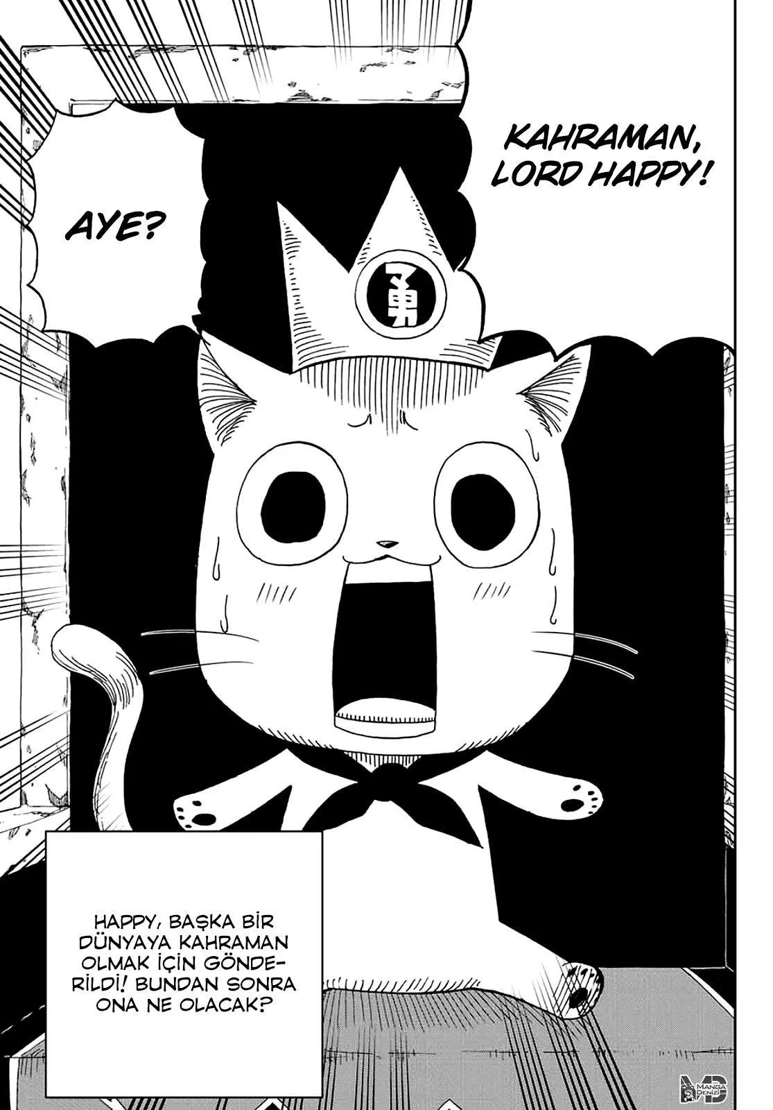 Fairy Tail: Happy's Great Adventure - Sayfa 23