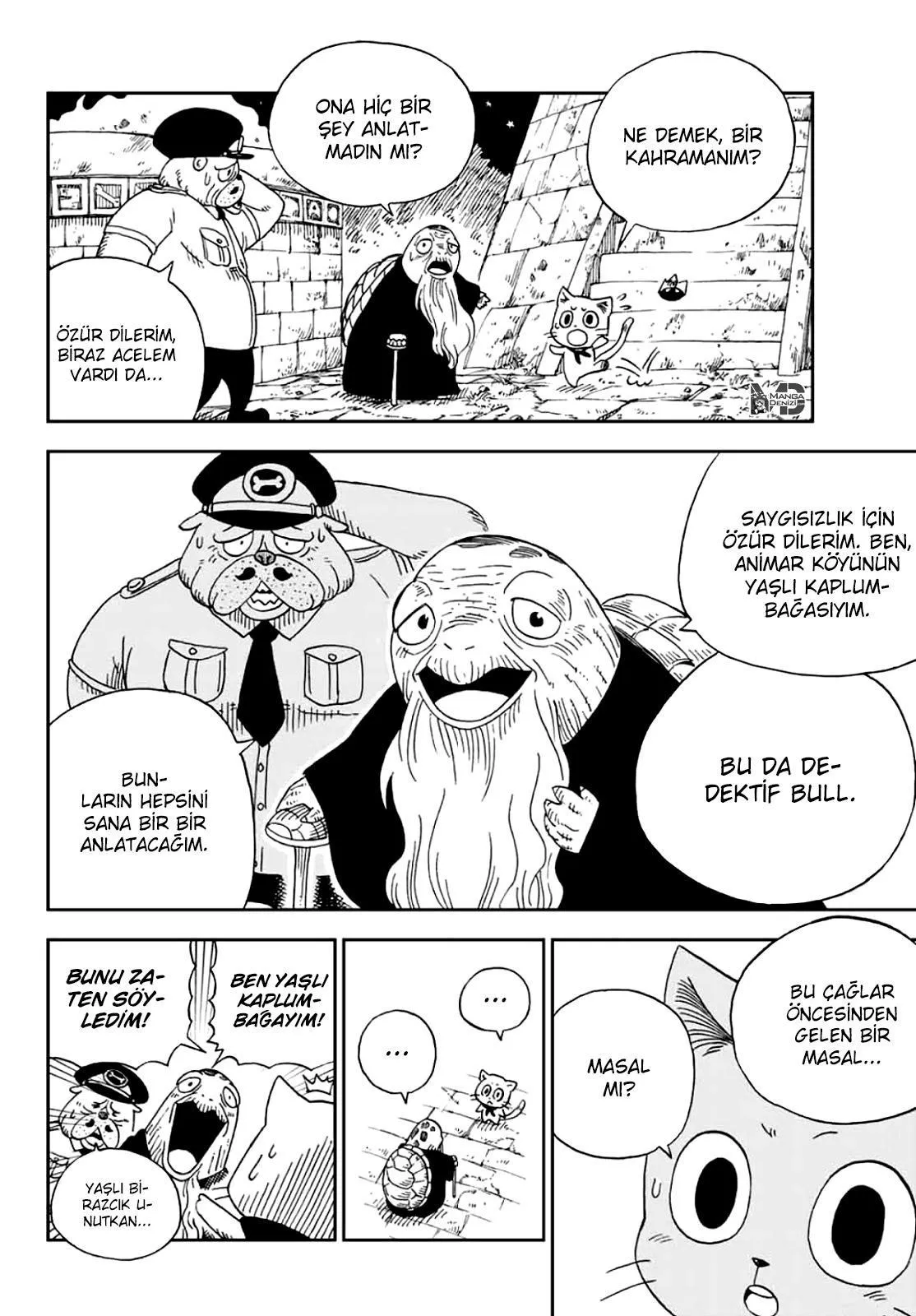 Fairy Tail: Happy's Great Adventure - Sayfa 5
