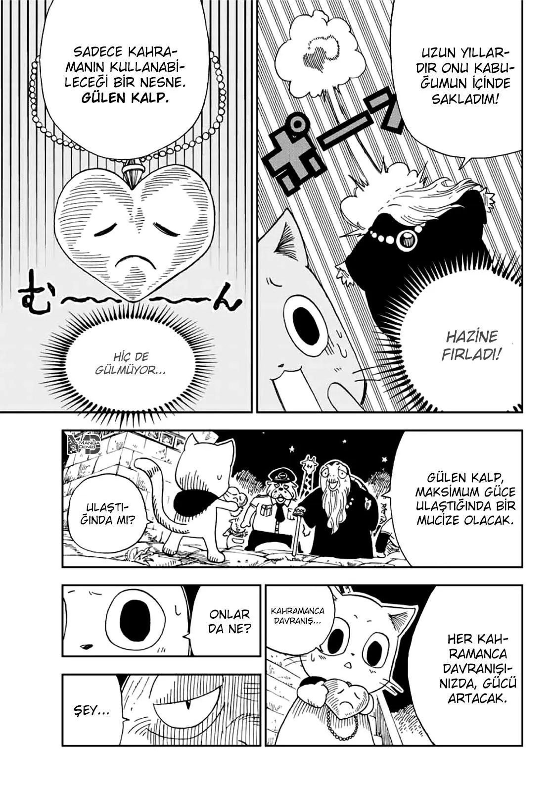 Fairy Tail: Happy's Great Adventure - Sayfa 8