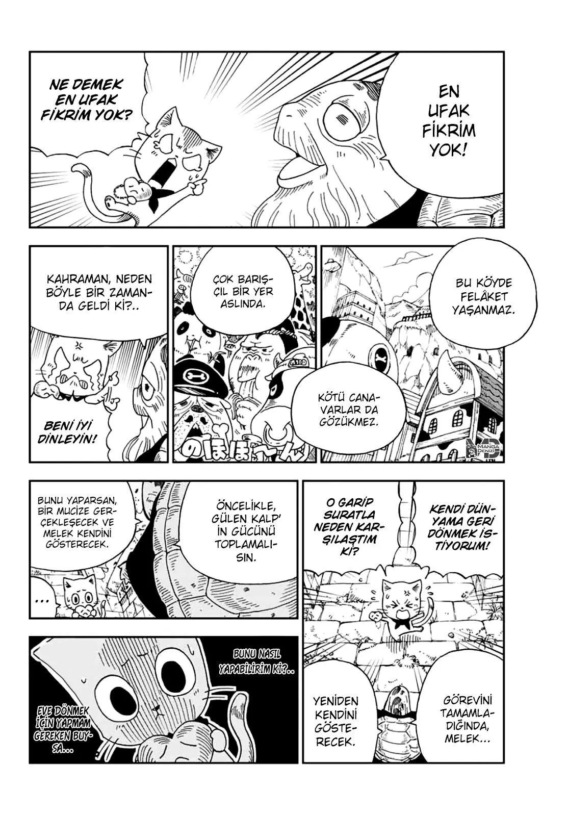 Fairy Tail: Happy's Great Adventure - Sayfa 9