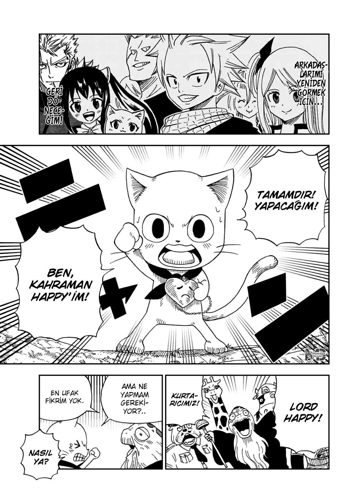 Fairy Tail: Happy's Great Adventure - Sayfa 10