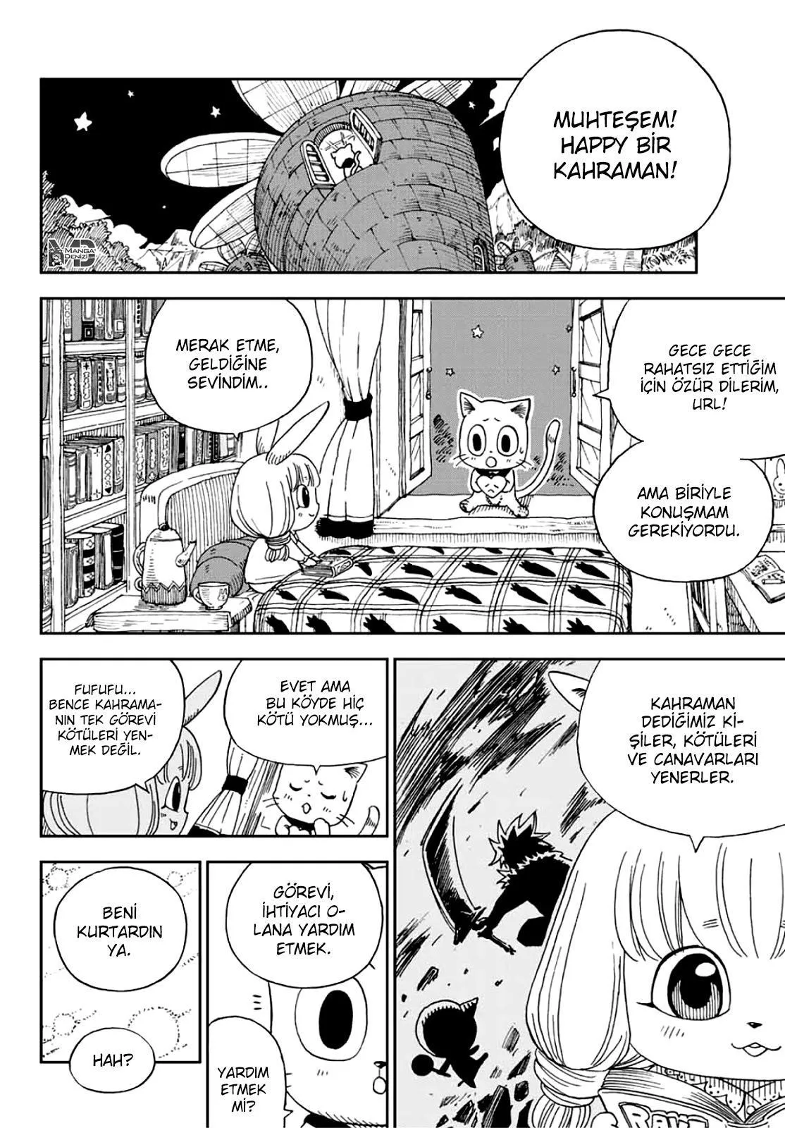 Fairy Tail: Happy's Great Adventure - Sayfa 11