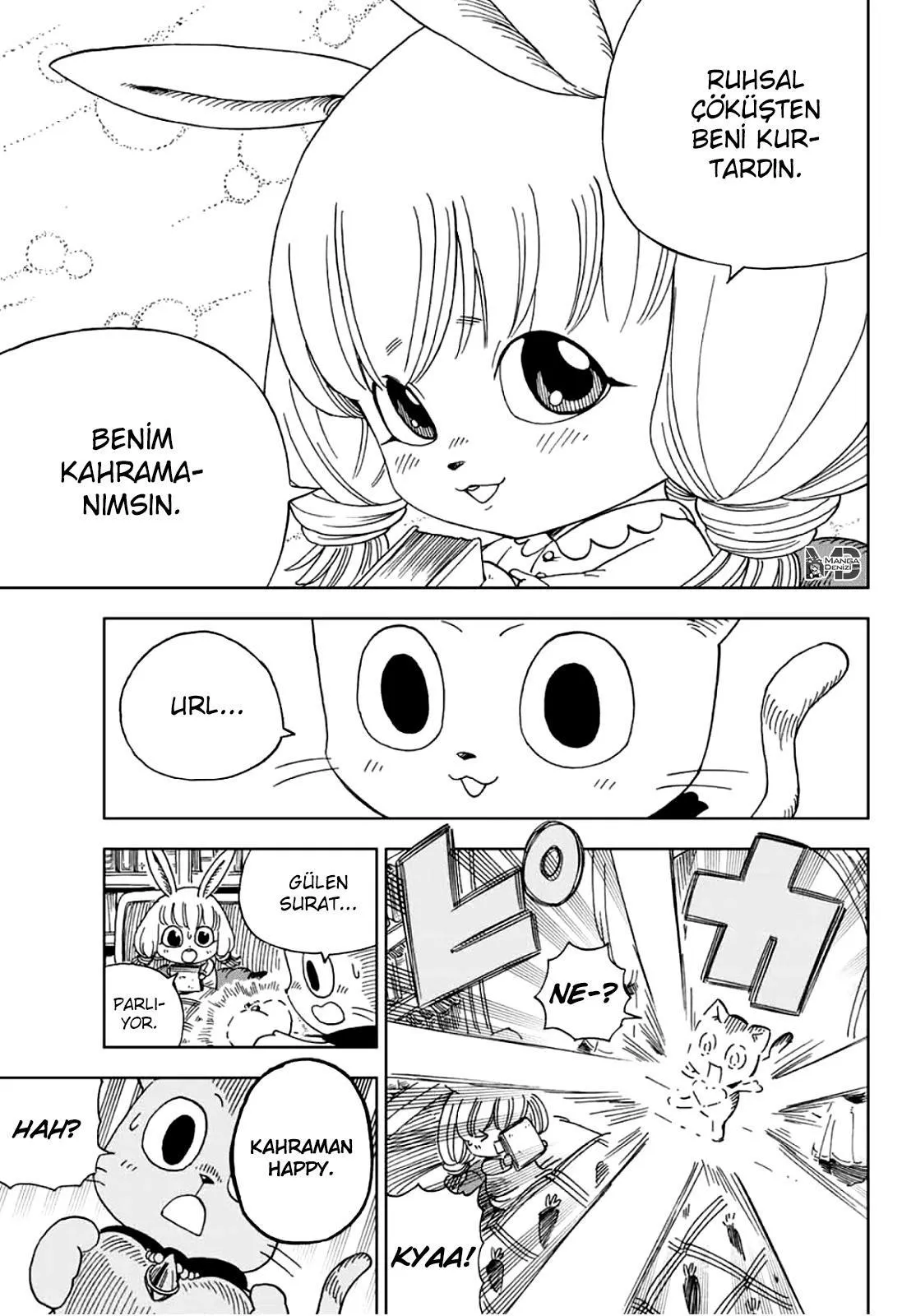 Fairy Tail: Happy's Great Adventure - Sayfa 12