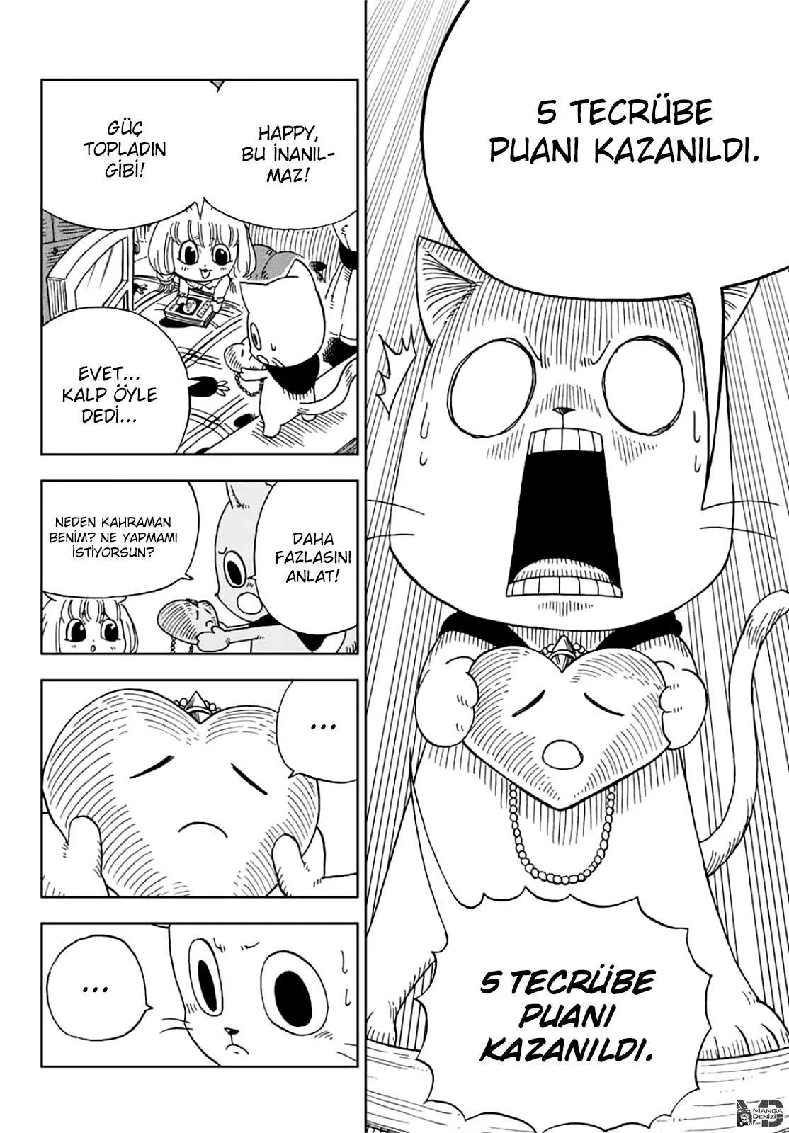 Fairy Tail: Happy's Great Adventure - Sayfa 13