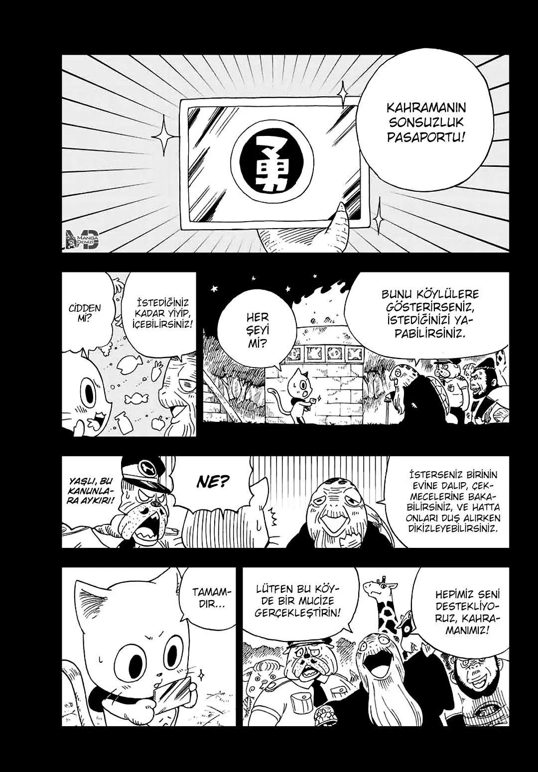 Fairy Tail: Happy's Great Adventure - Sayfa 4