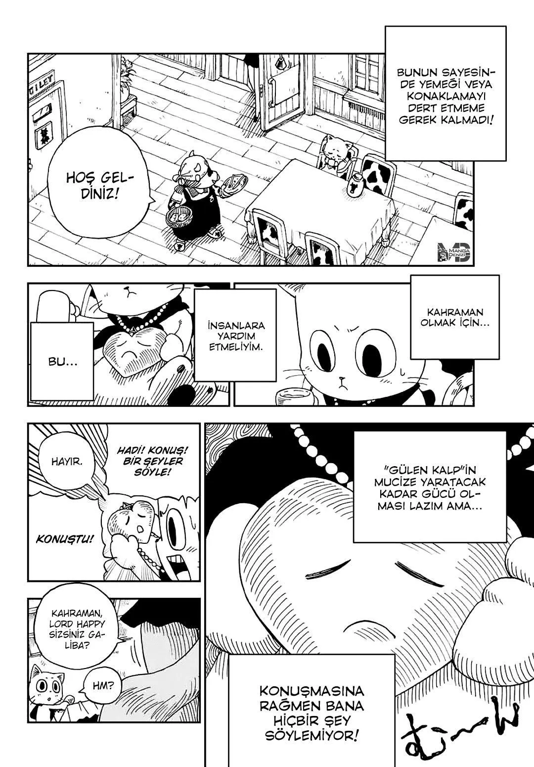 Fairy Tail: Happy's Great Adventure - Sayfa 5