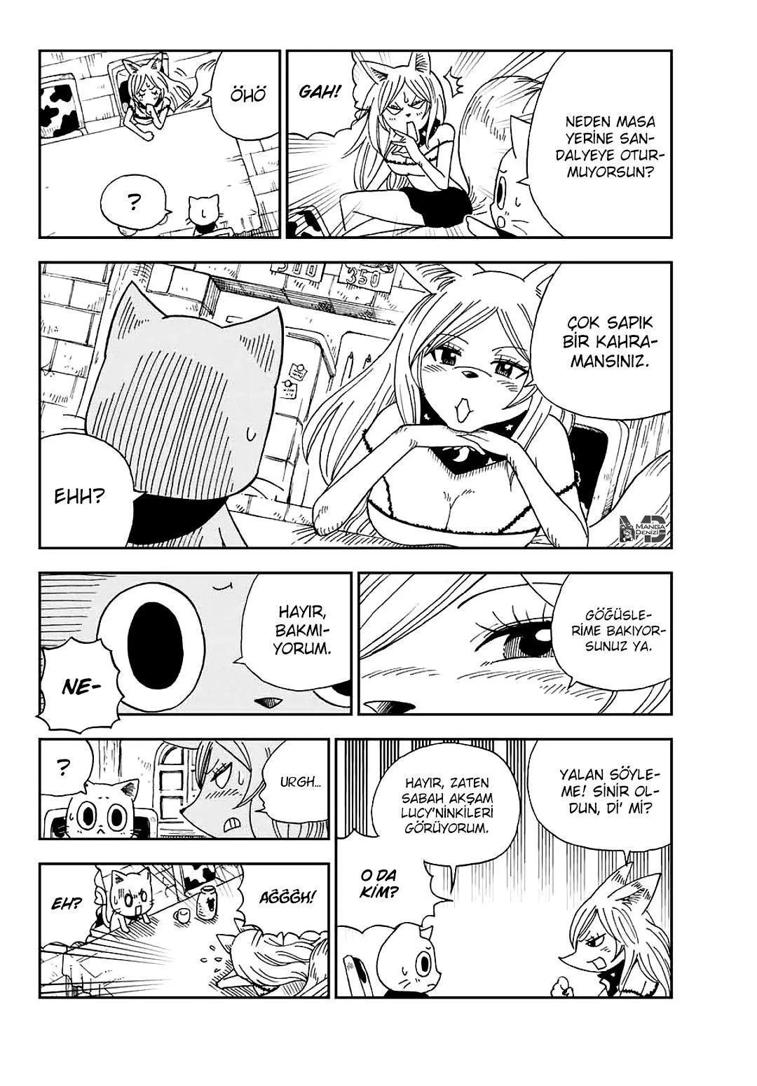 Fairy Tail: Happy's Great Adventure - Sayfa 7