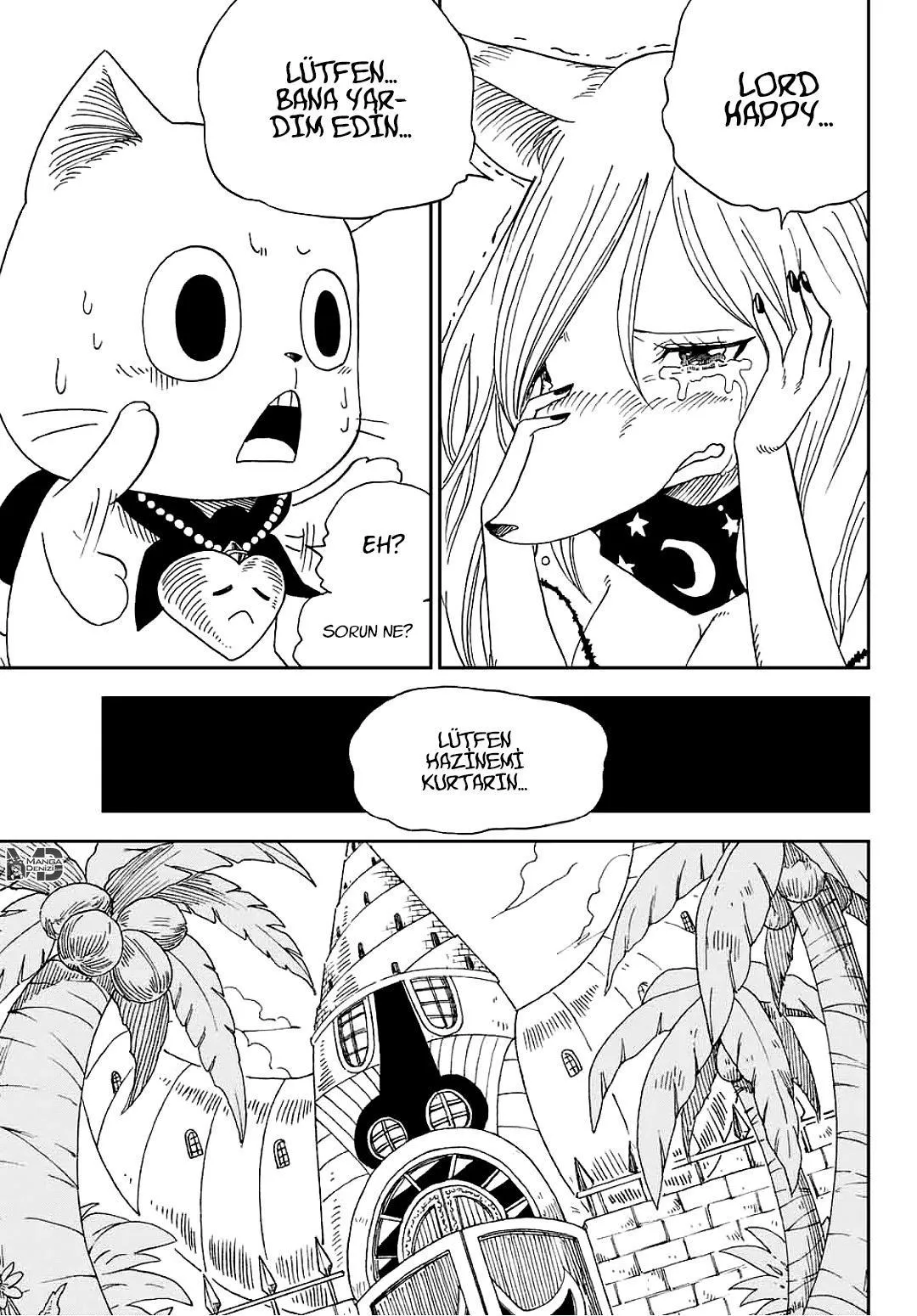 Fairy Tail: Happy's Great Adventure - Sayfa 8