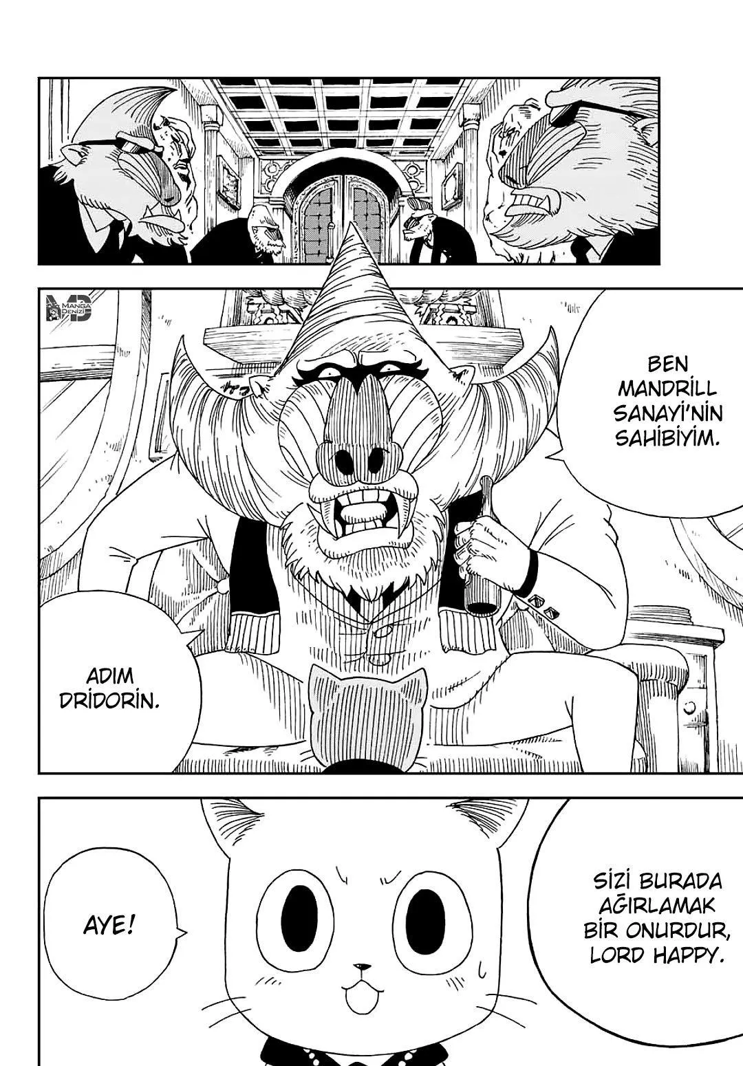 Fairy Tail: Happy's Great Adventure - Sayfa 9