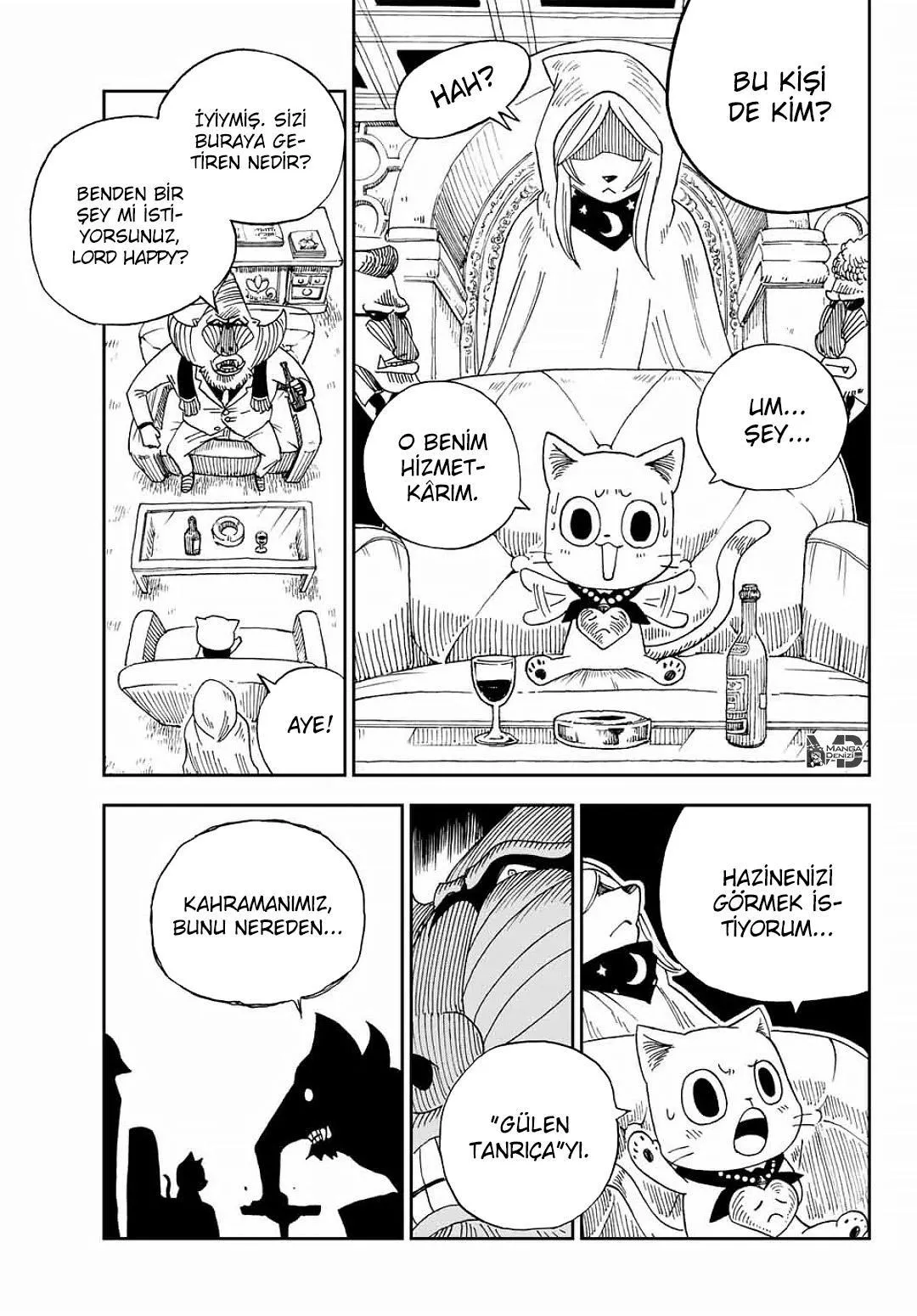 Fairy Tail: Happy's Great Adventure - Sayfa 10