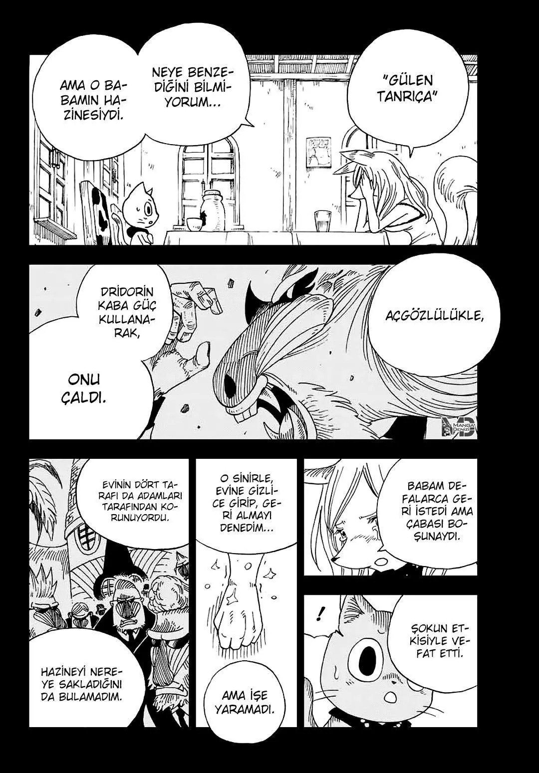 Fairy Tail: Happy's Great Adventure - Sayfa 11