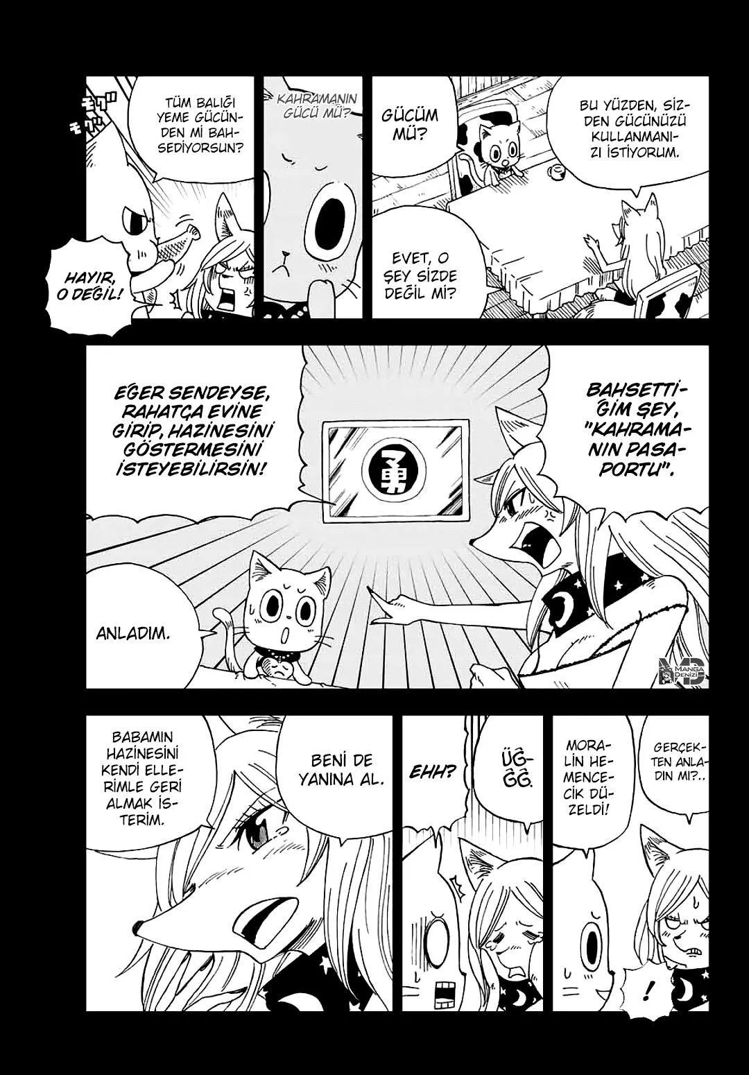 Fairy Tail: Happy's Great Adventure - Sayfa 12