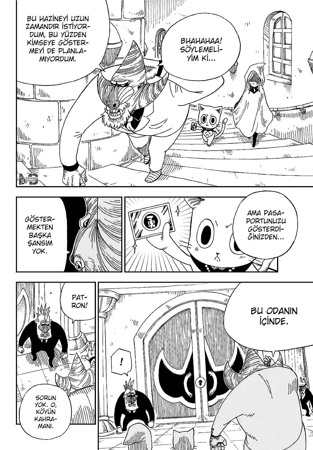 Fairy Tail: Happy's Great Adventure - Sayfa 13