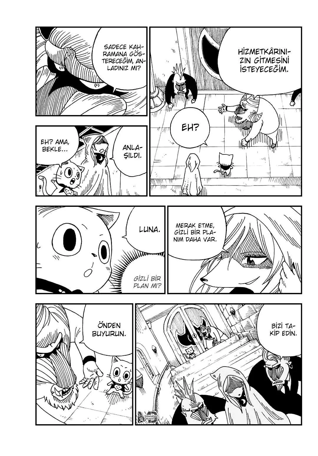 Fairy Tail: Happy's Great Adventure - Sayfa 14