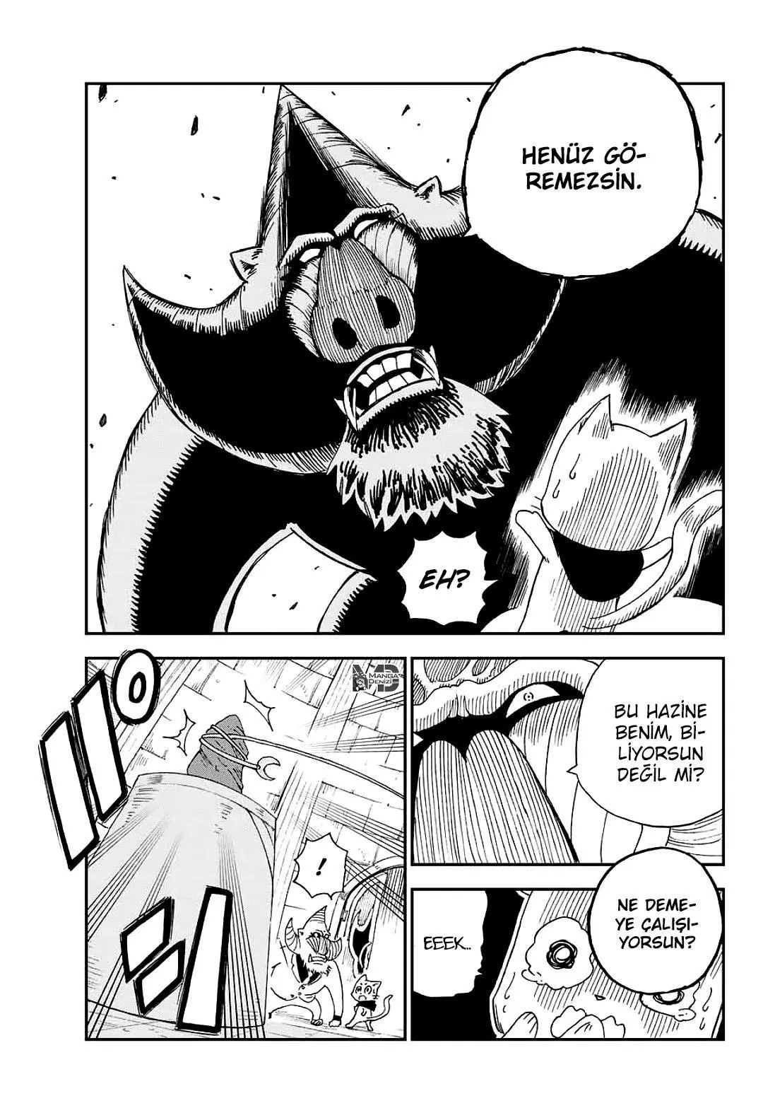 Fairy Tail: Happy's Great Adventure - Sayfa 4