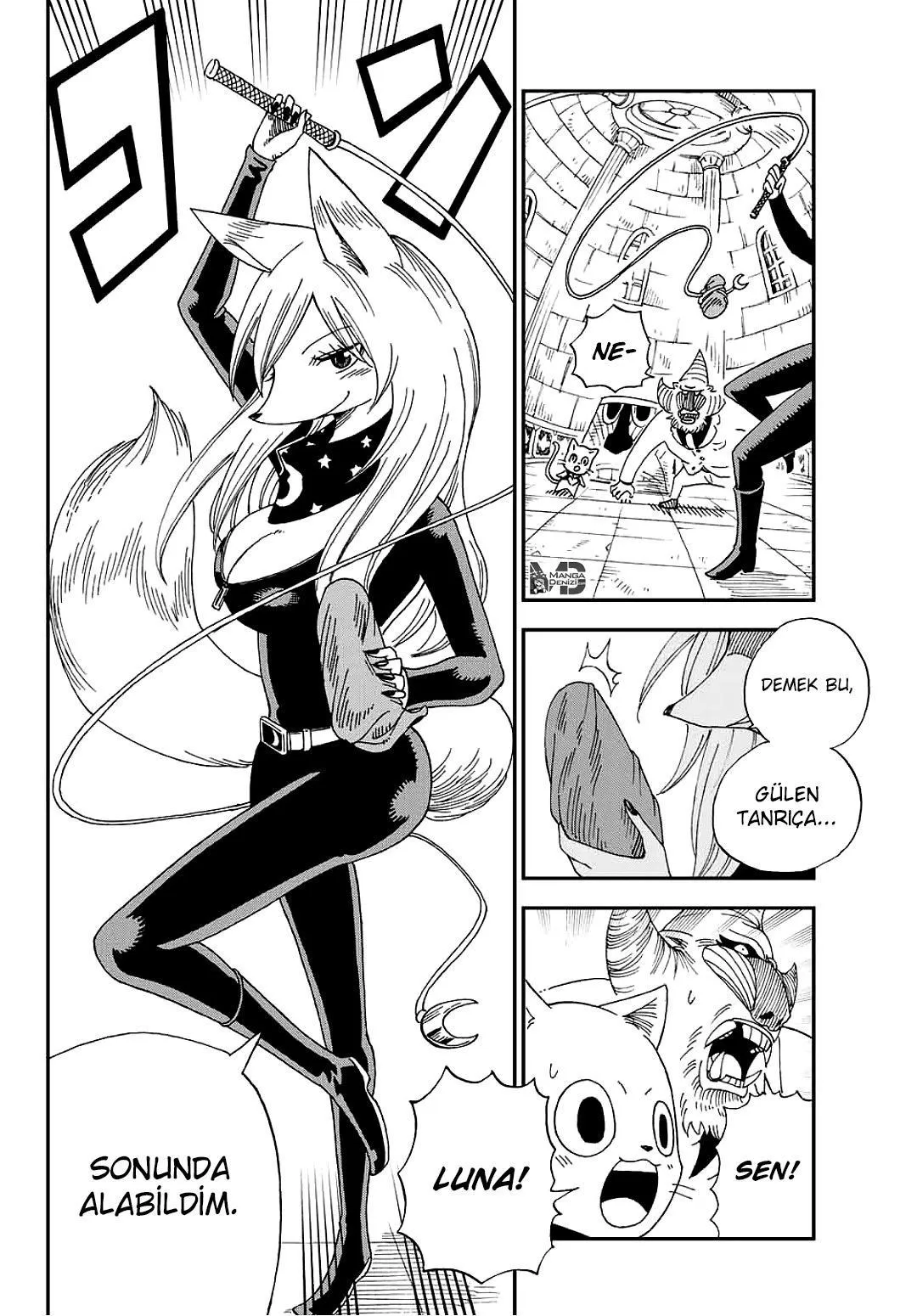 Fairy Tail: Happy's Great Adventure - Sayfa 5