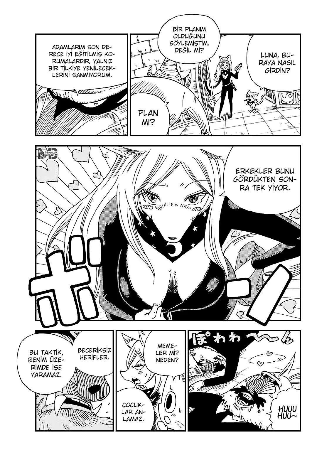Fairy Tail: Happy's Great Adventure - Sayfa 6