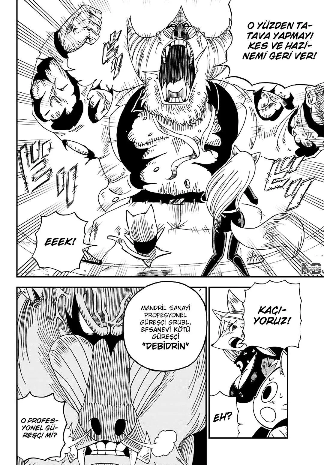 Fairy Tail: Happy's Great Adventure - Sayfa 7