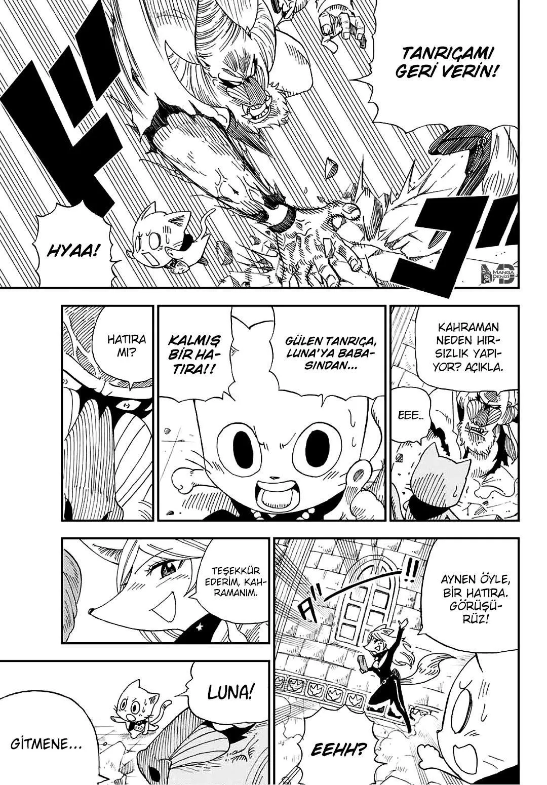 Fairy Tail: Happy's Great Adventure - Sayfa 8