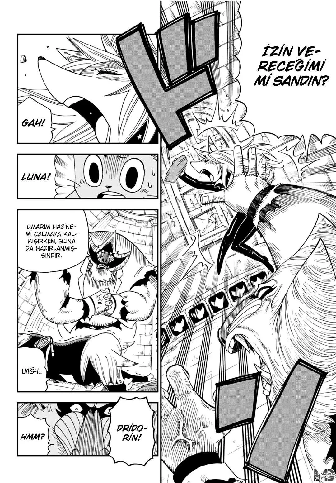 Fairy Tail: Happy's Great Adventure - Sayfa 9