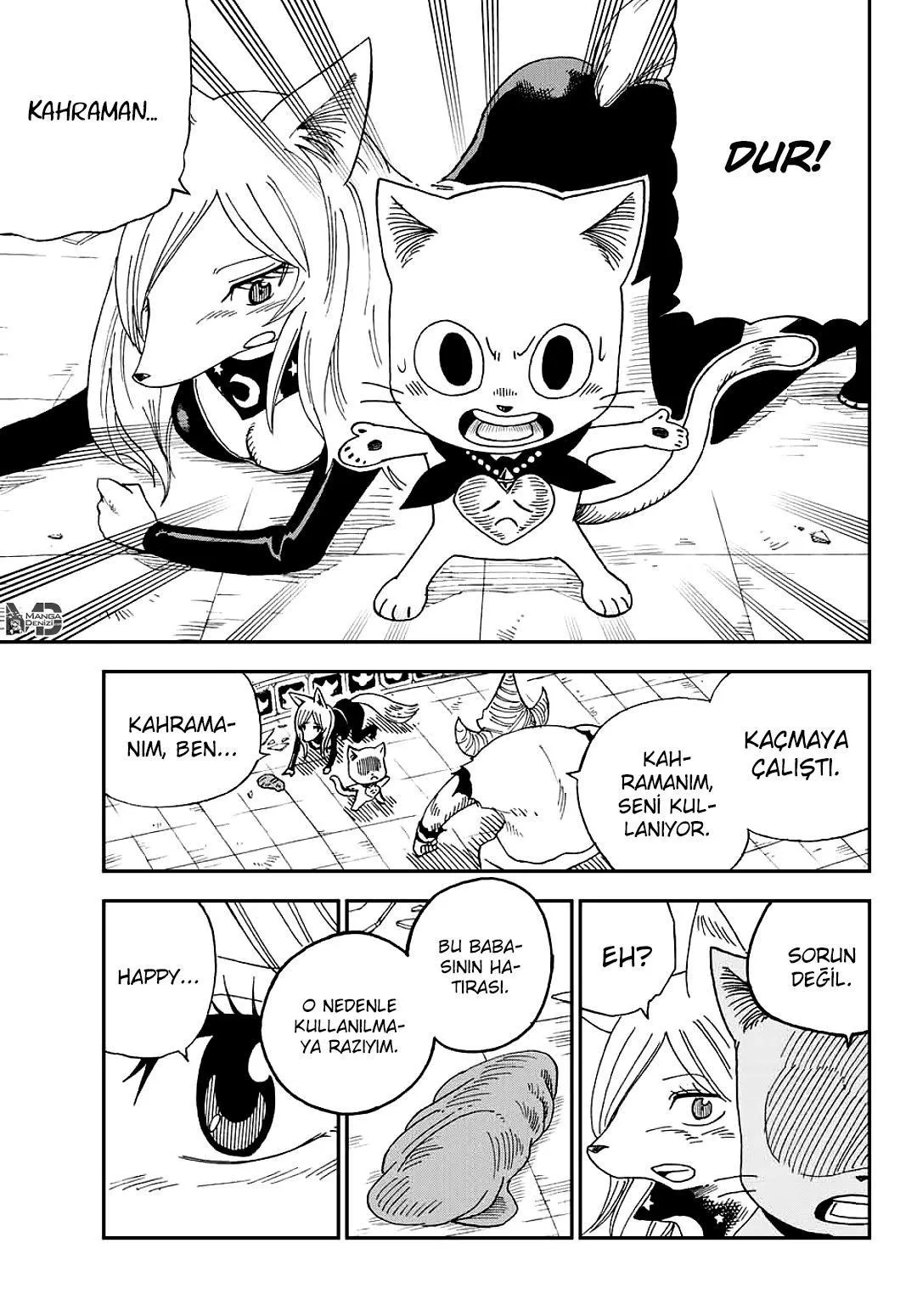 Fairy Tail: Happy's Great Adventure - Sayfa 10