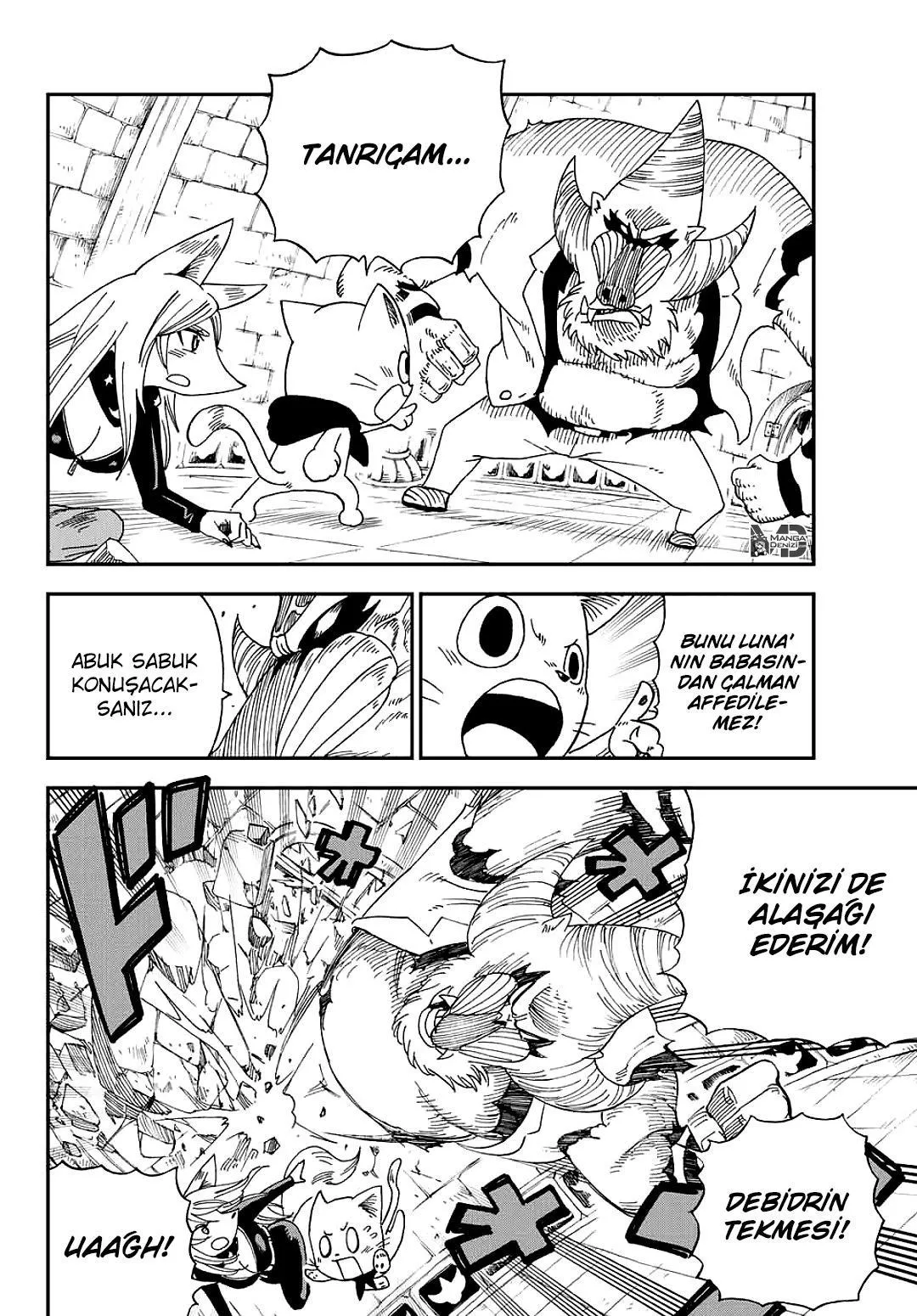 Fairy Tail: Happy's Great Adventure - Sayfa 11