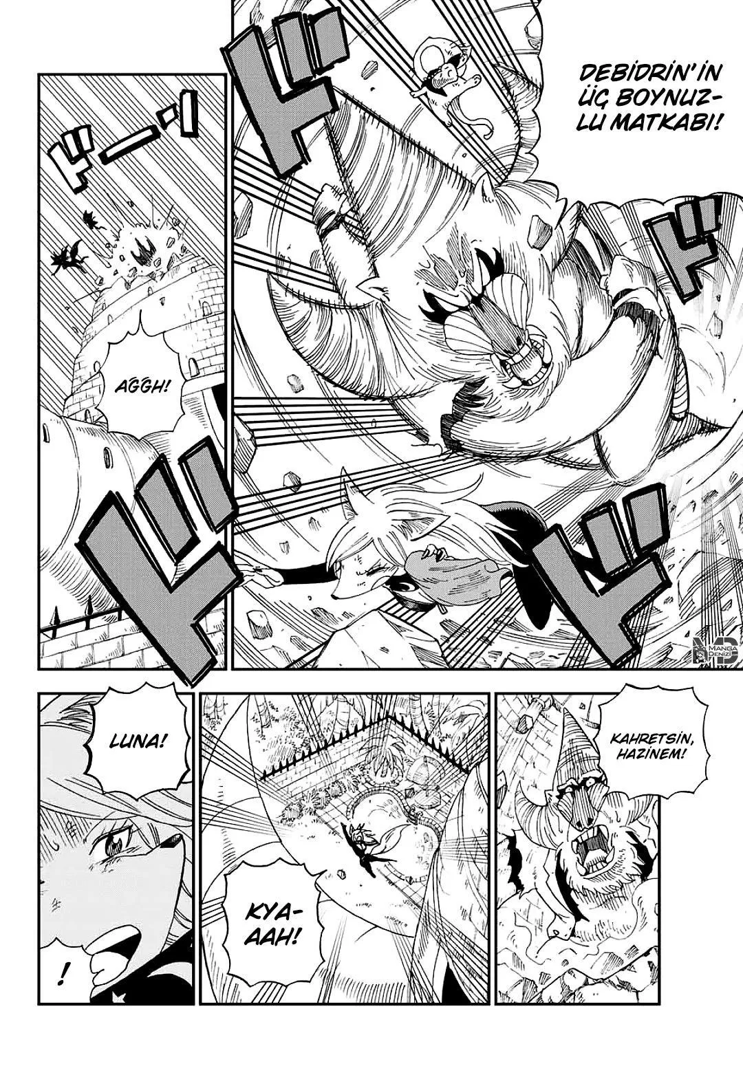 Fairy Tail: Happy's Great Adventure - Sayfa 13