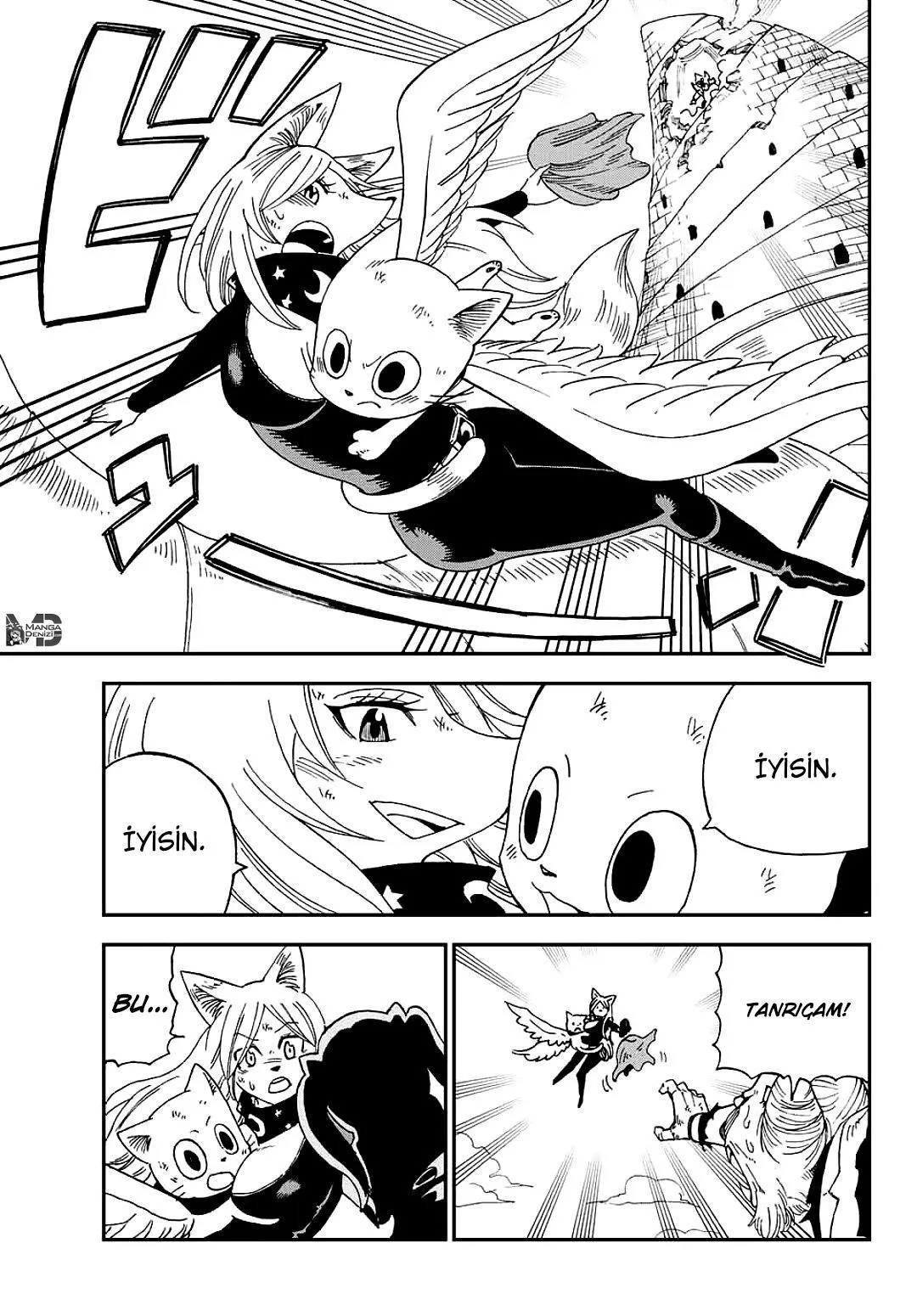 Fairy Tail: Happy's Great Adventure - Sayfa 14