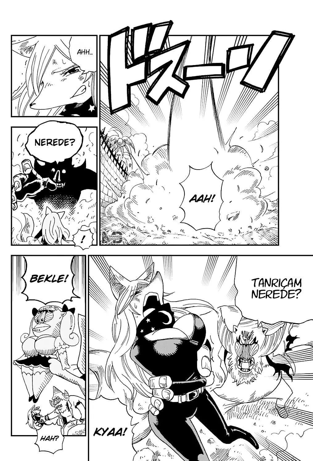 Fairy Tail: Happy's Great Adventure - Sayfa 5