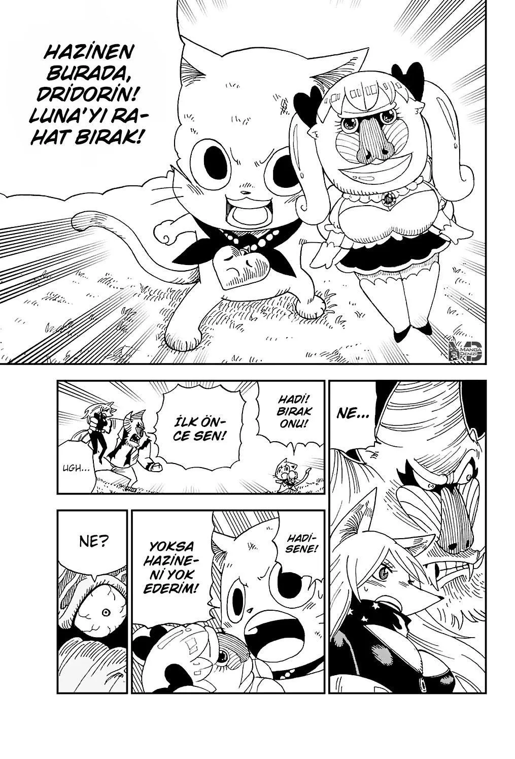Fairy Tail: Happy's Great Adventure - Sayfa 6