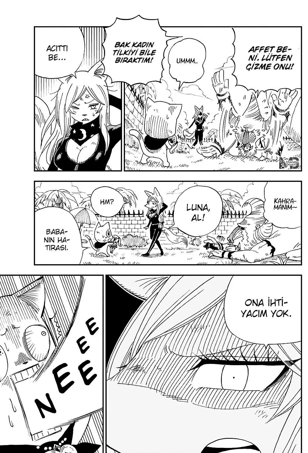 Fairy Tail: Happy's Great Adventure - Sayfa 8