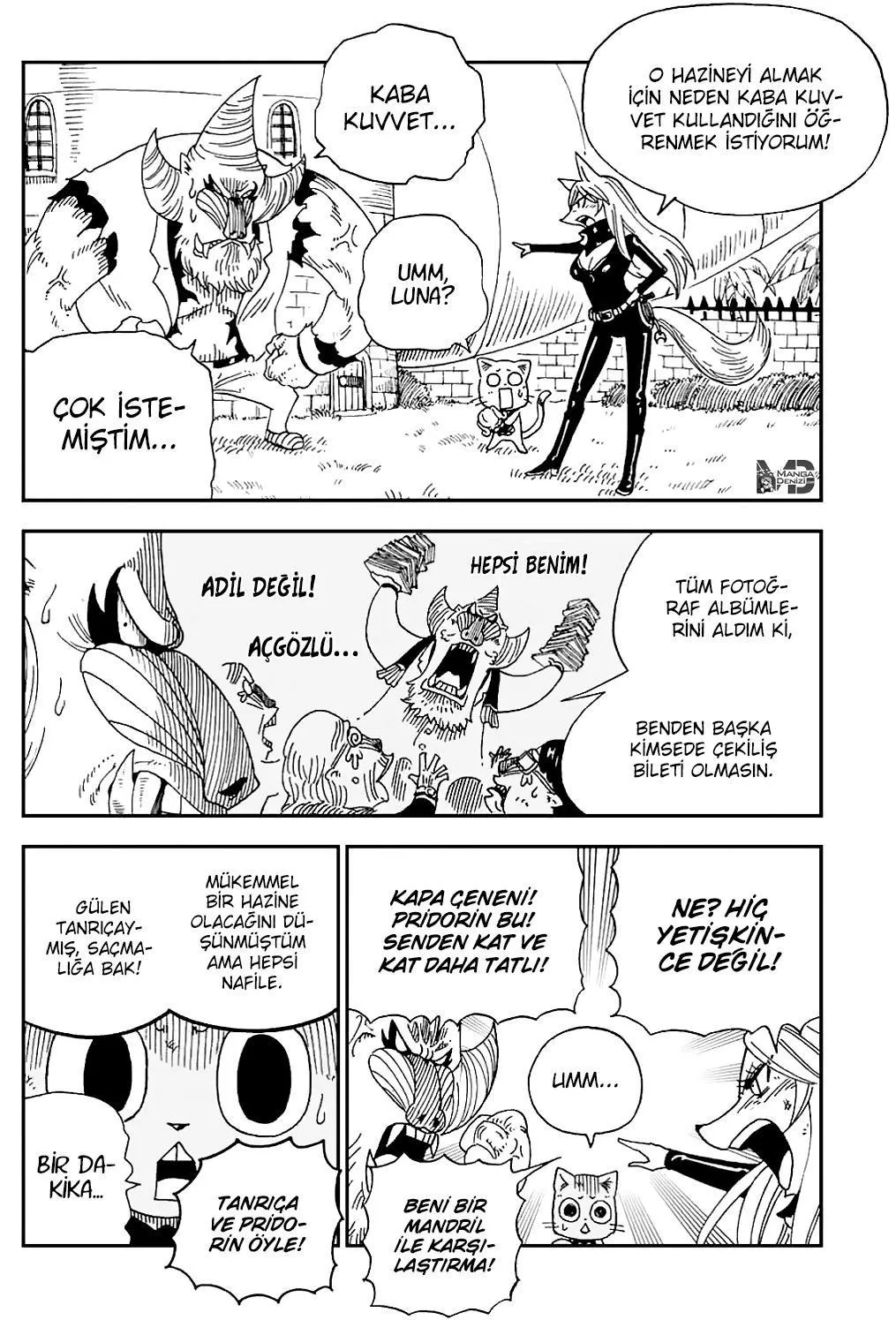 Fairy Tail: Happy's Great Adventure - Sayfa 9