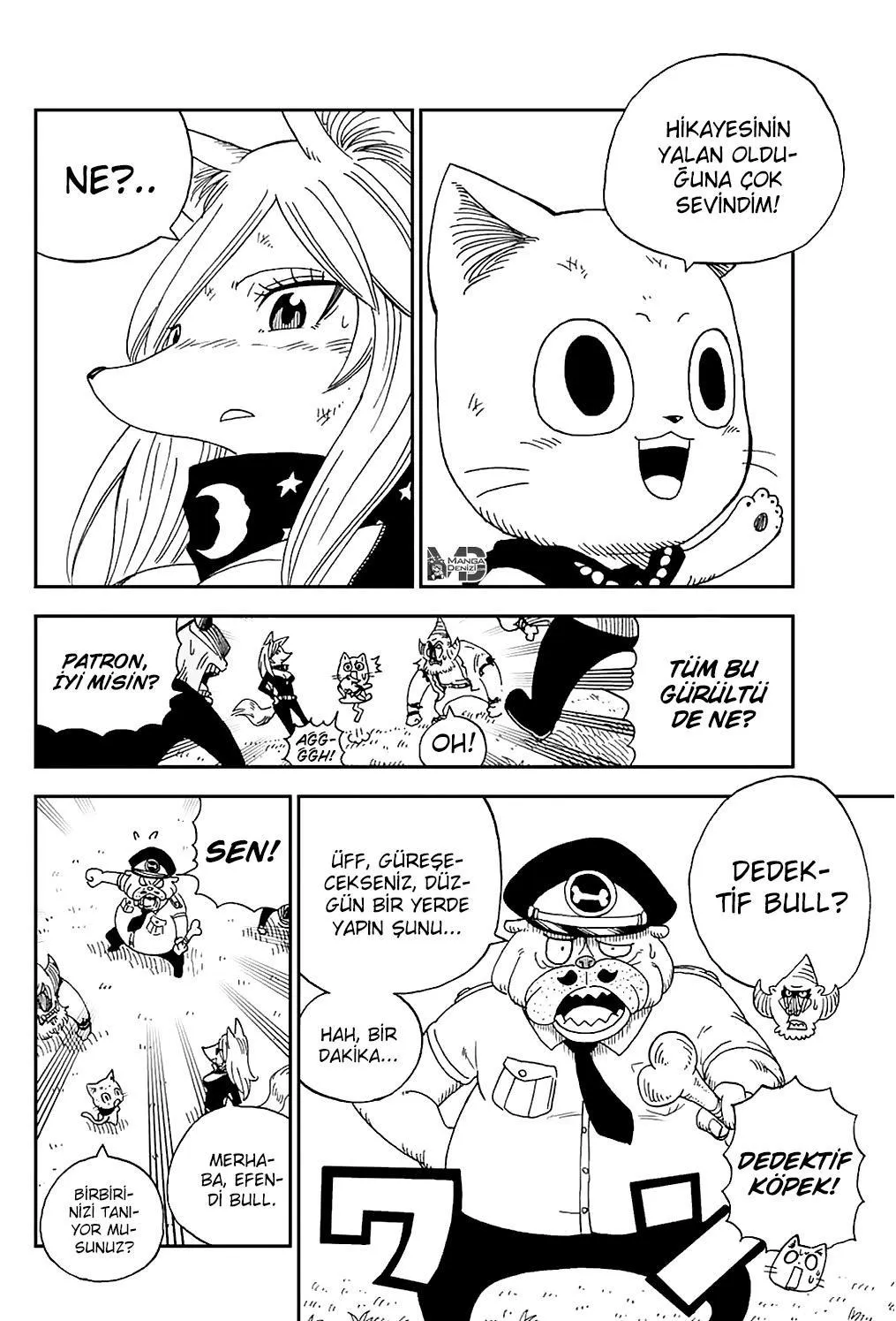 Fairy Tail: Happy's Great Adventure - Sayfa 11
