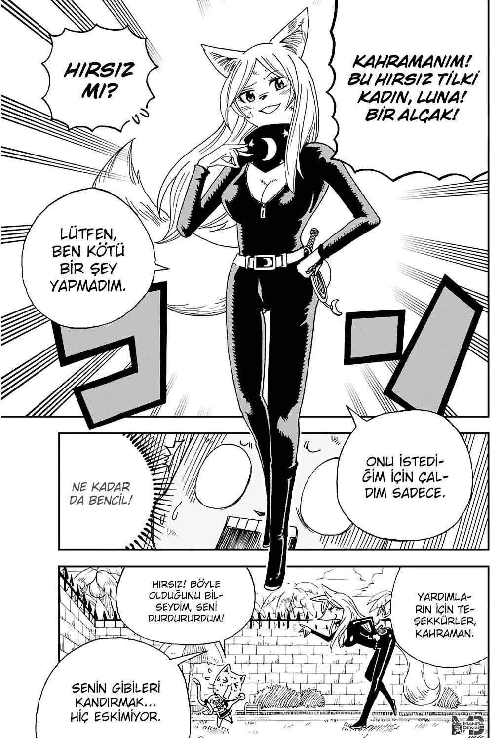 Fairy Tail: Happy's Great Adventure - Sayfa 12