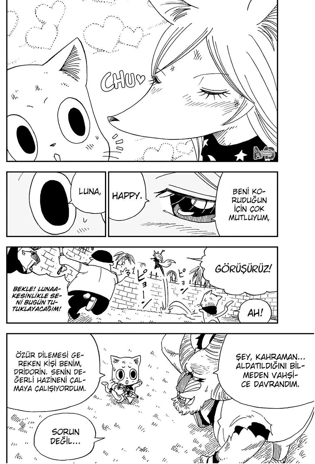 Fairy Tail: Happy's Great Adventure - Sayfa 13