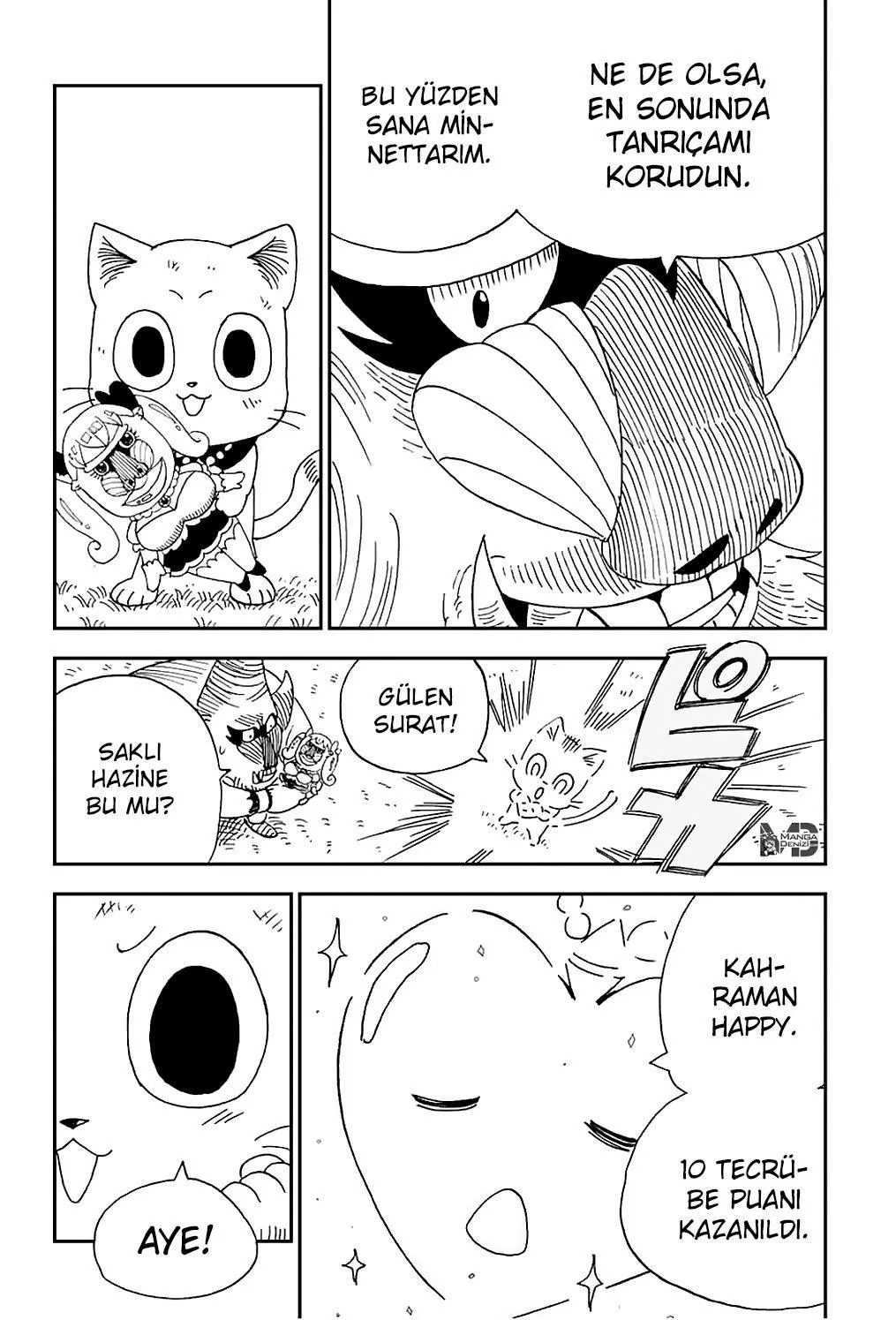 Fairy Tail: Happy's Great Adventure - Sayfa 14