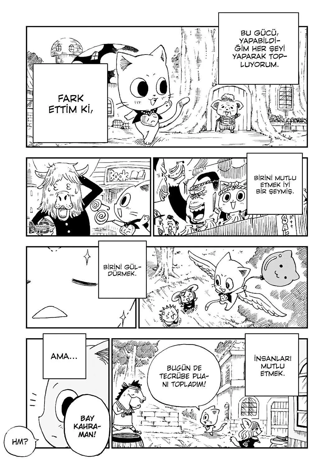 Fairy Tail: Happy's Great Adventure - Sayfa 4
