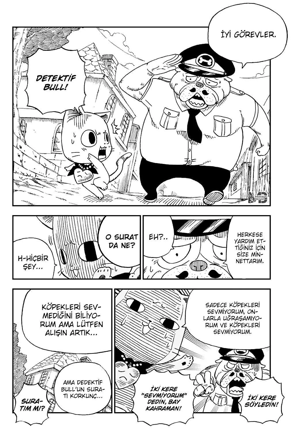 Fairy Tail: Happy's Great Adventure - Sayfa 5