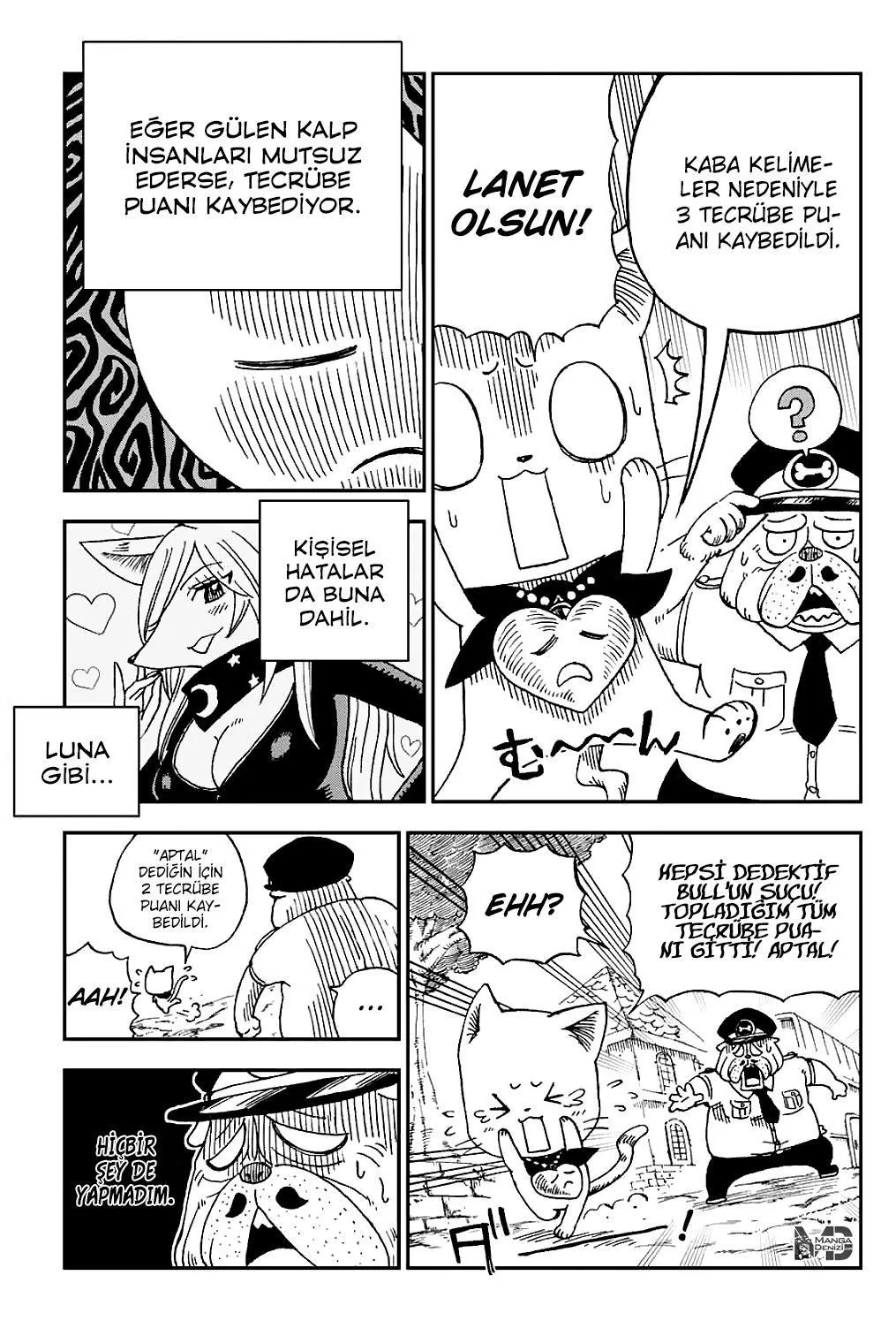 Fairy Tail: Happy's Great Adventure - Sayfa 6