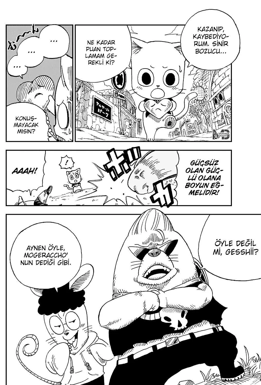 Fairy Tail: Happy's Great Adventure - Sayfa 7