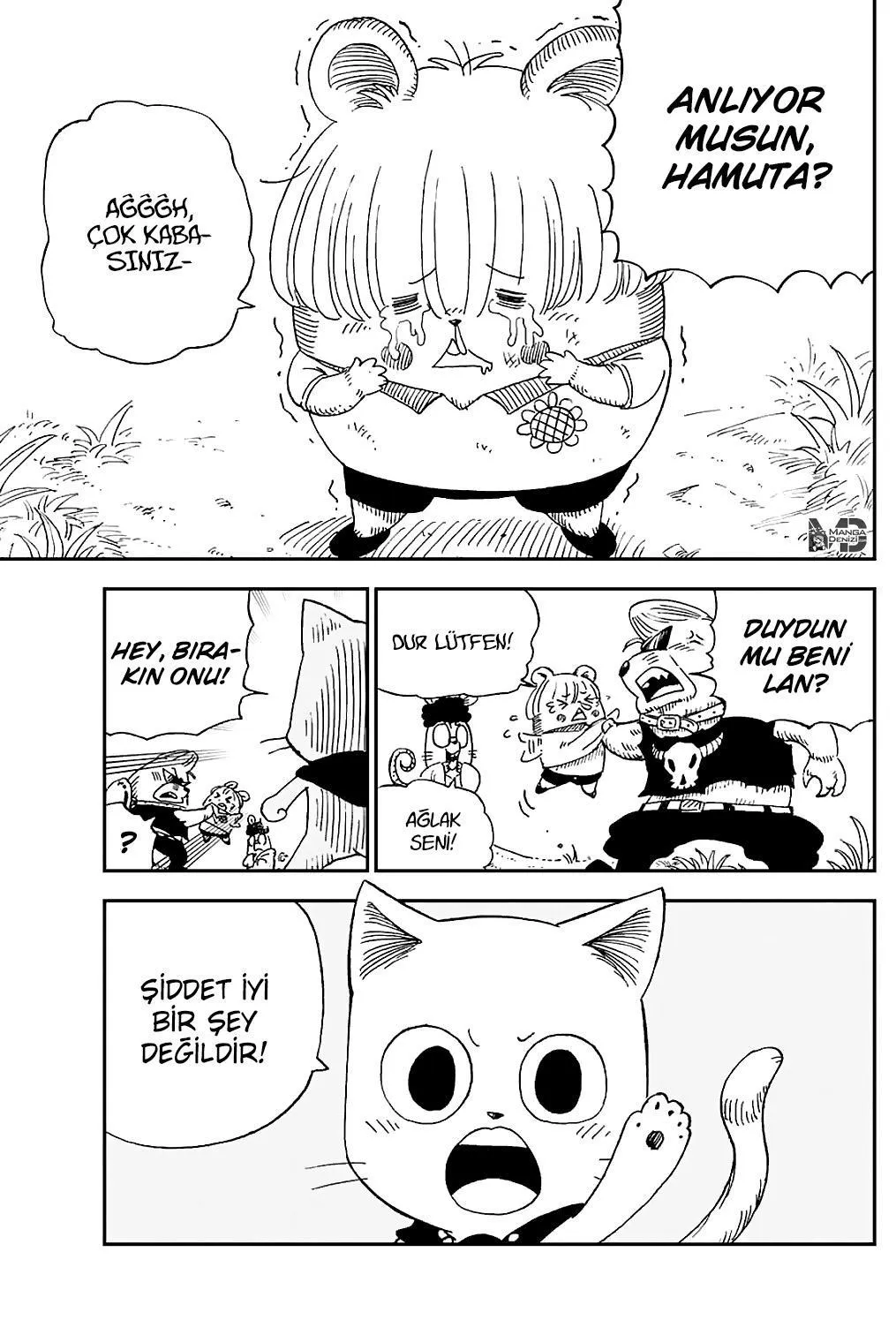 Fairy Tail: Happy's Great Adventure - Sayfa 8