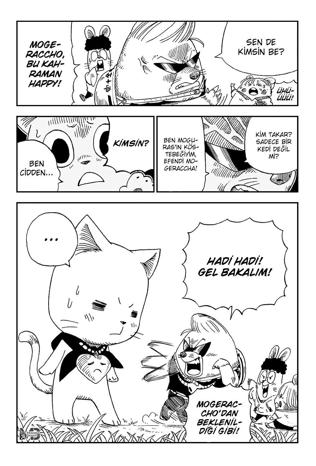 Fairy Tail: Happy's Great Adventure - Sayfa 9