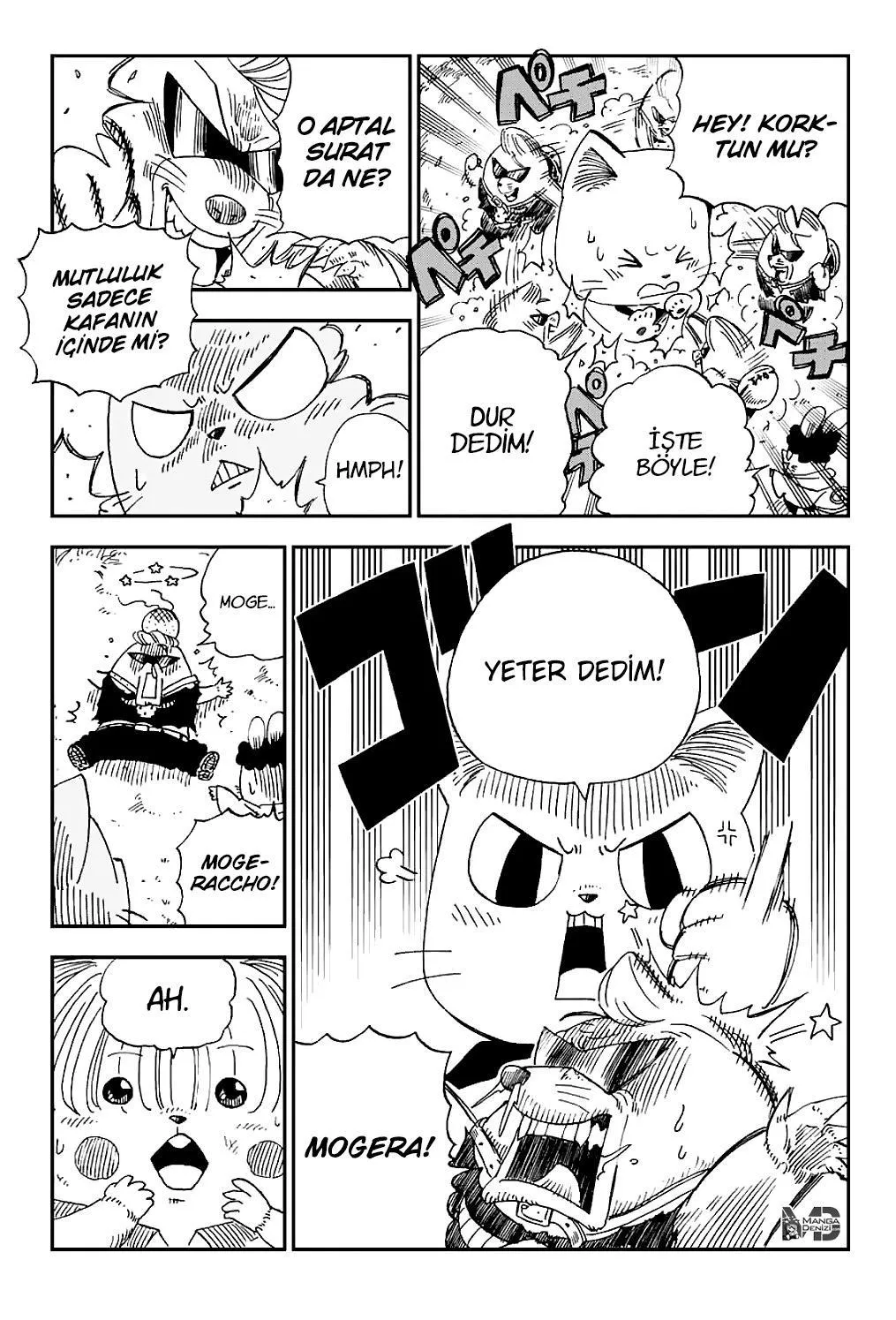 Fairy Tail: Happy's Great Adventure - Sayfa 10