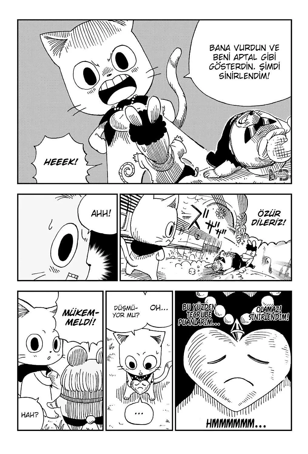 Fairy Tail: Happy's Great Adventure - Sayfa 11