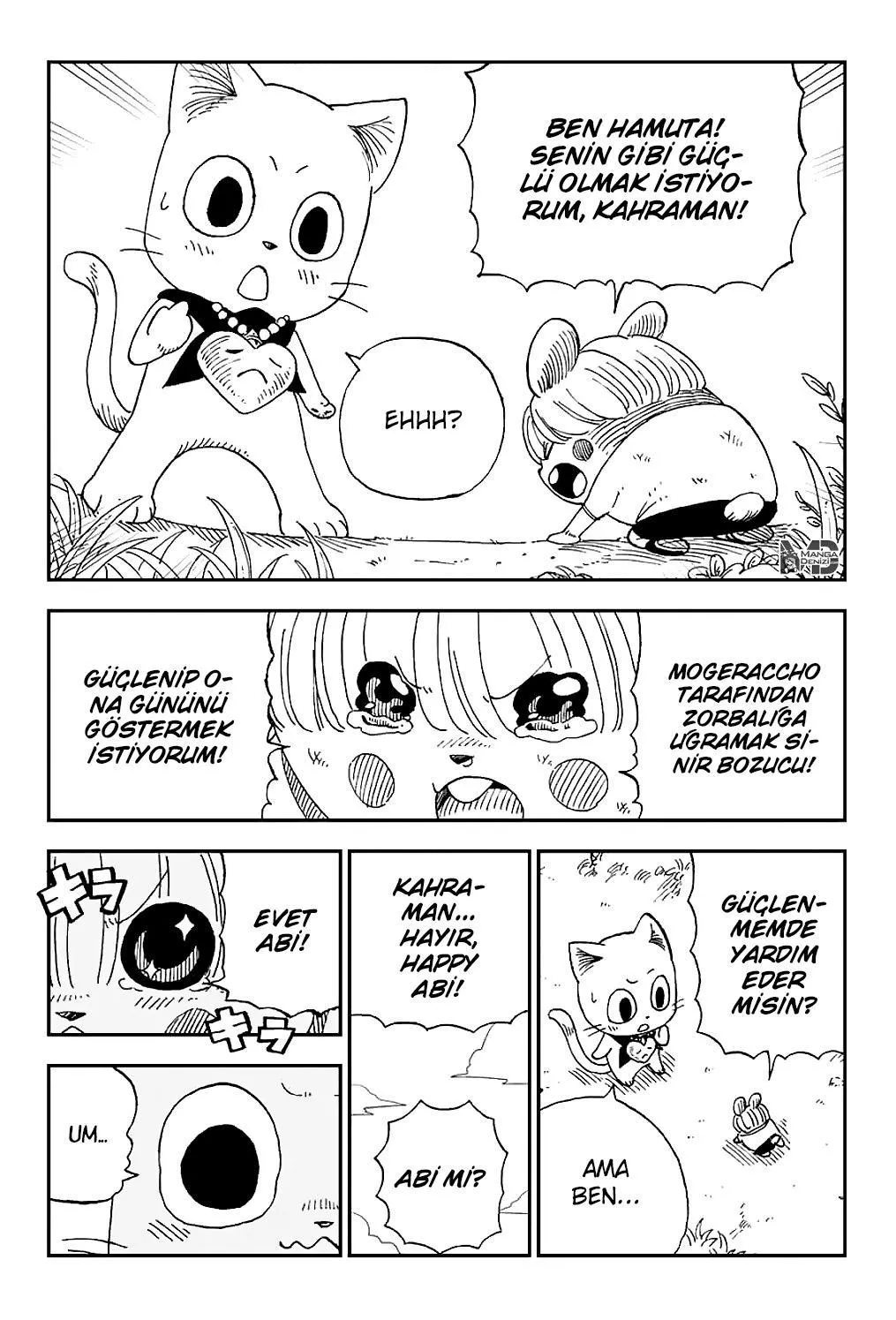 Fairy Tail: Happy's Great Adventure - Sayfa 12