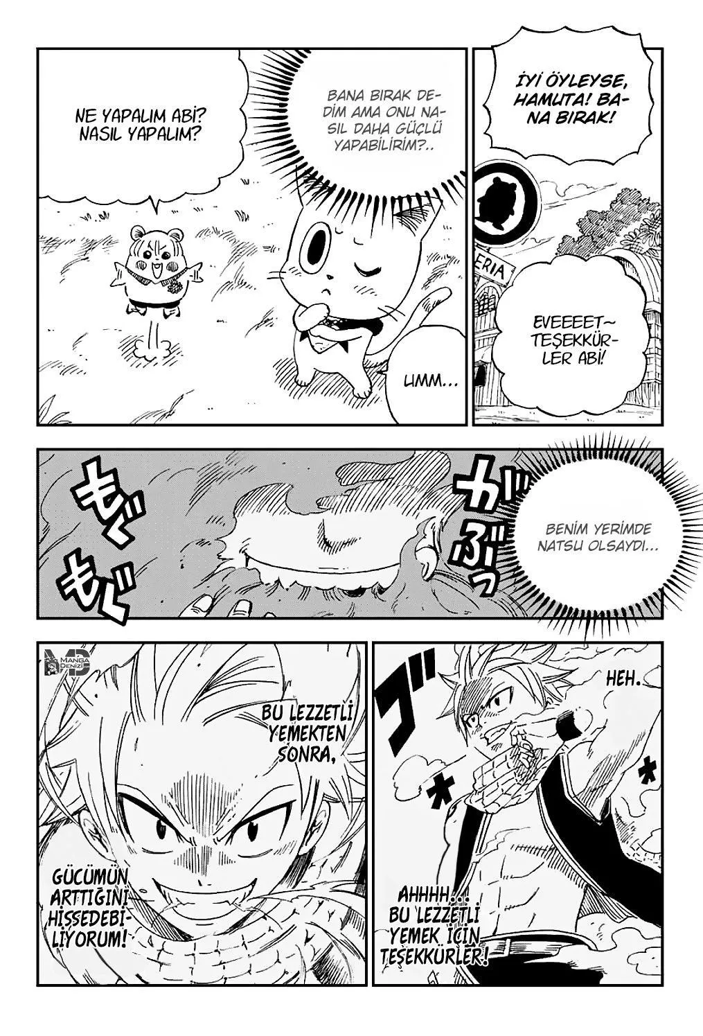 Fairy Tail: Happy's Great Adventure - Sayfa 13