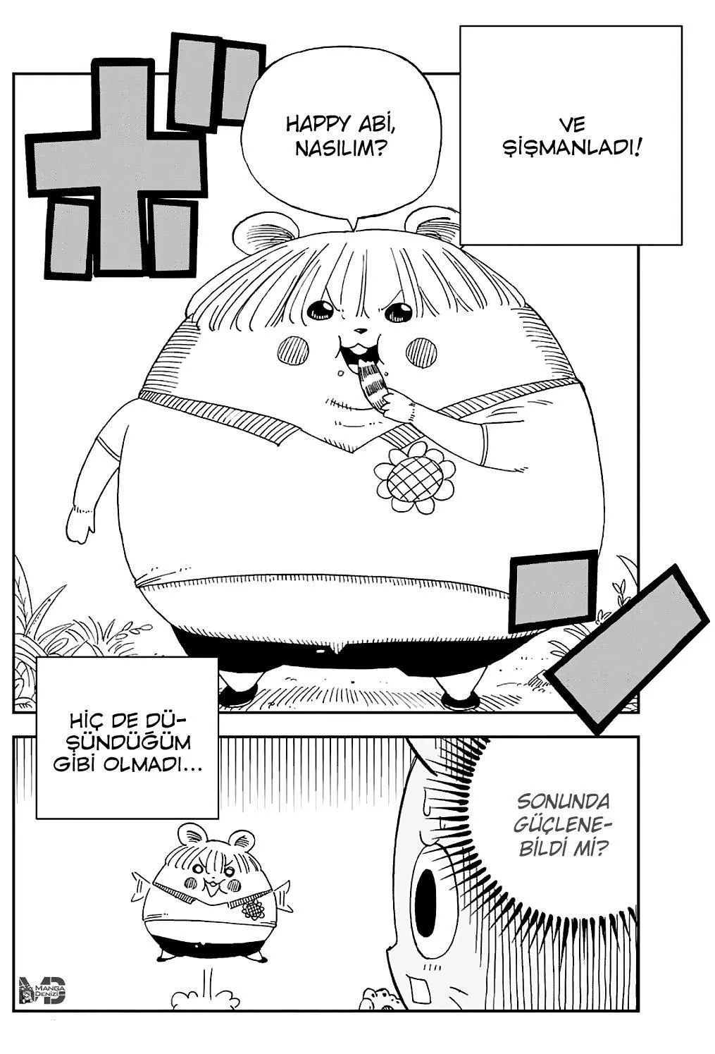 Fairy Tail: Happy's Great Adventure - Sayfa 15