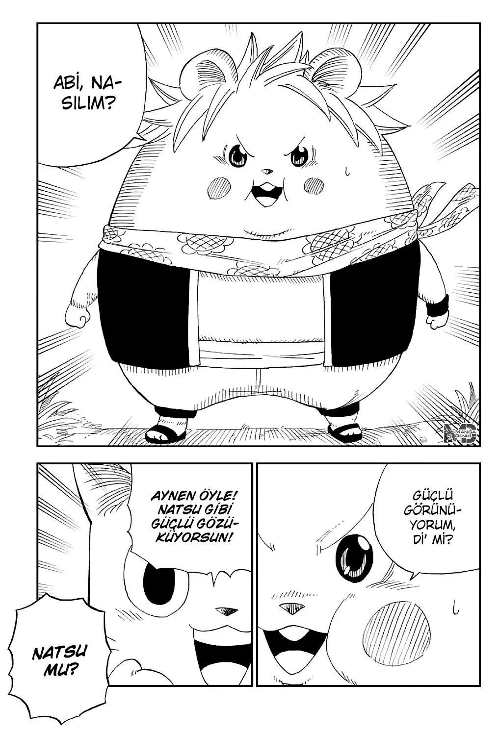 Fairy Tail: Happy's Great Adventure - Sayfa 4